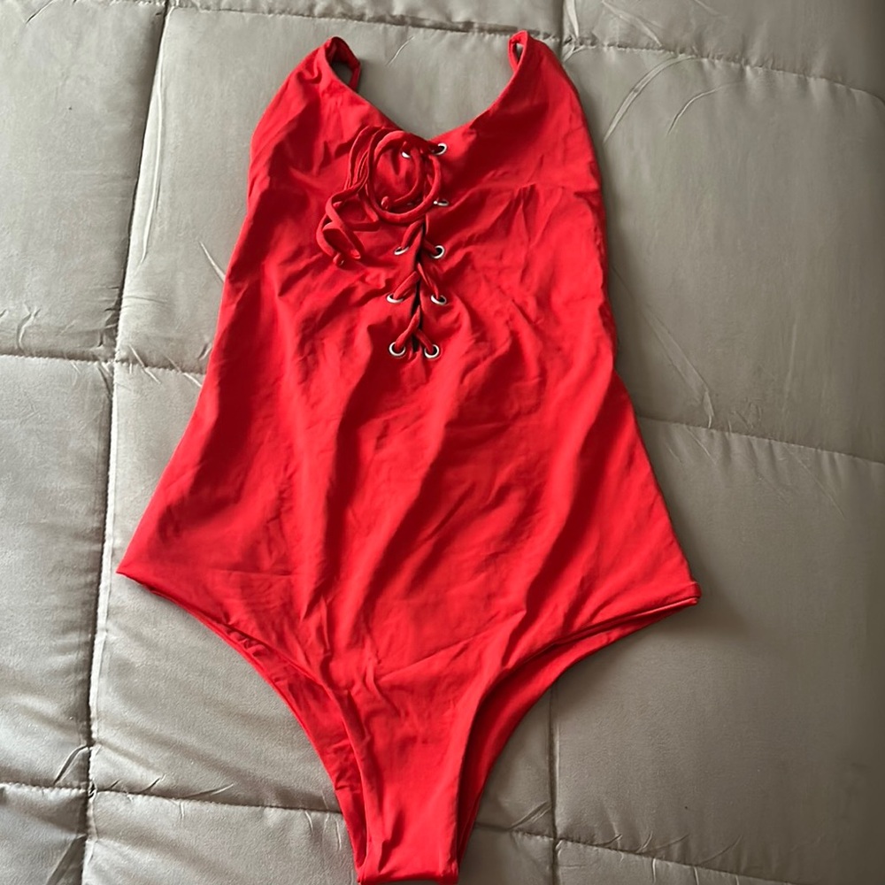 New Tavik Vibrant Red Swimwear